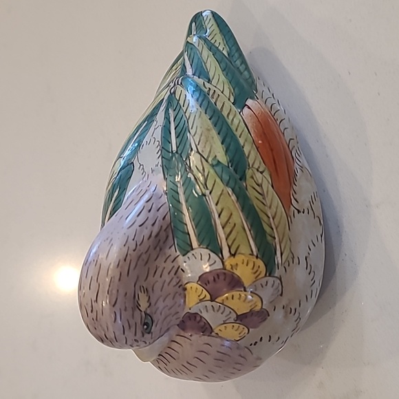 Porcelain Handpainted Dove - Picture 4 of 6